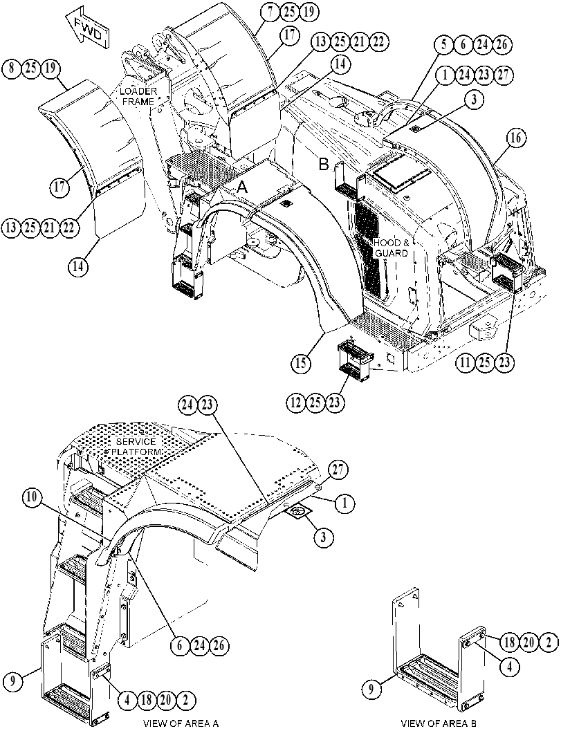 FENDER GP-ROADING 3952300 CAT