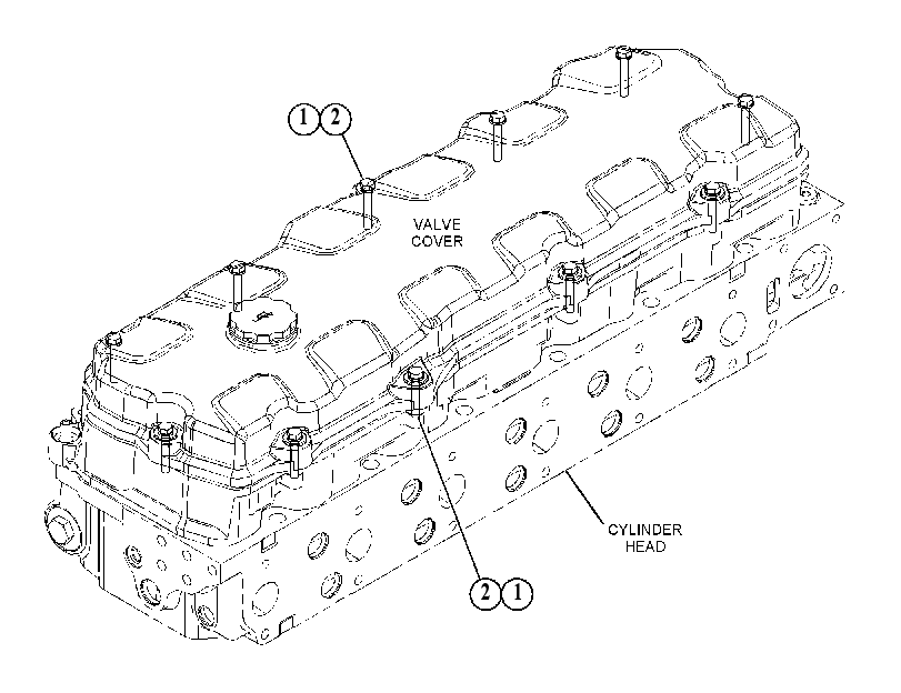 FASTENER GP-VALVE COVER 4781296 CAT