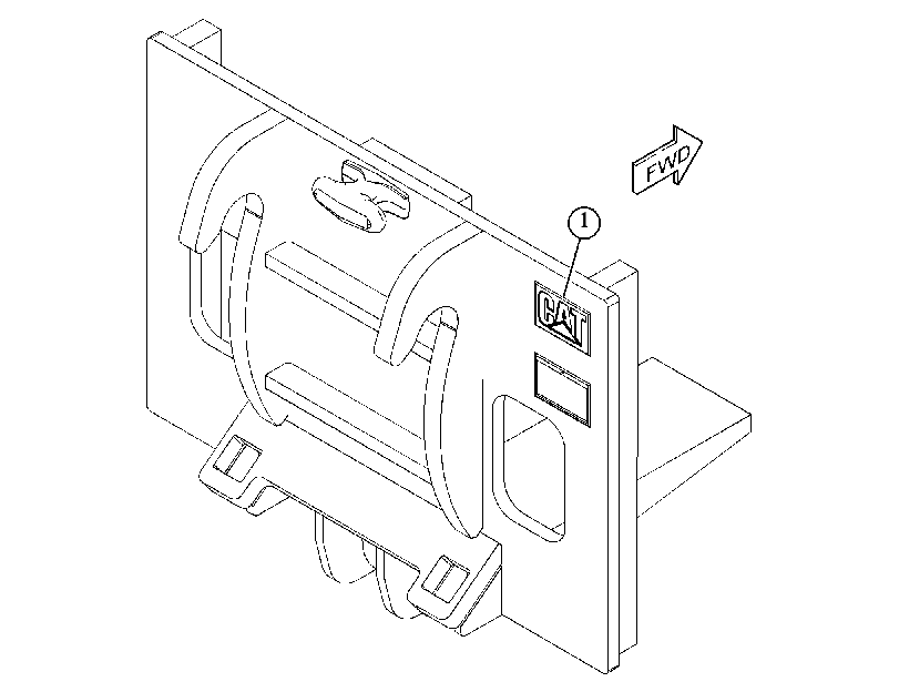 FORK GP-BLOCK HANDLING 3009125 CAT
