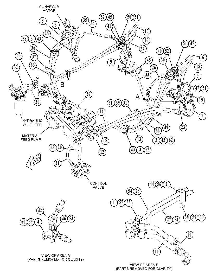 LINES GP-CONVEYOR 4479813 CAT
