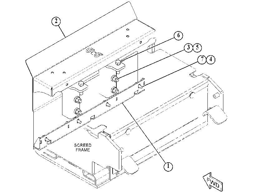 DEFLECTOR GP 4758885 CAT