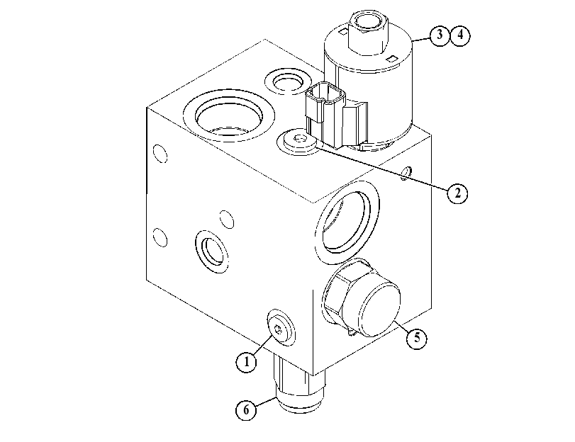 VALVE GP-HAMMER 4619465 CAT