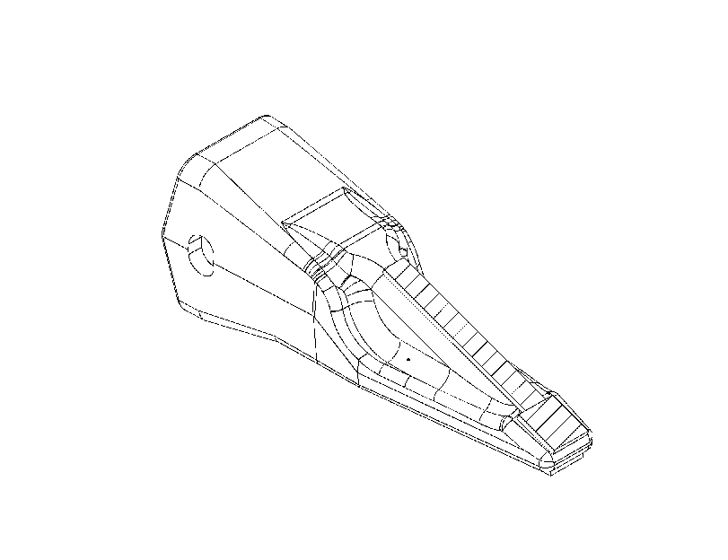 TIP-RIPPER 1590356 CAT