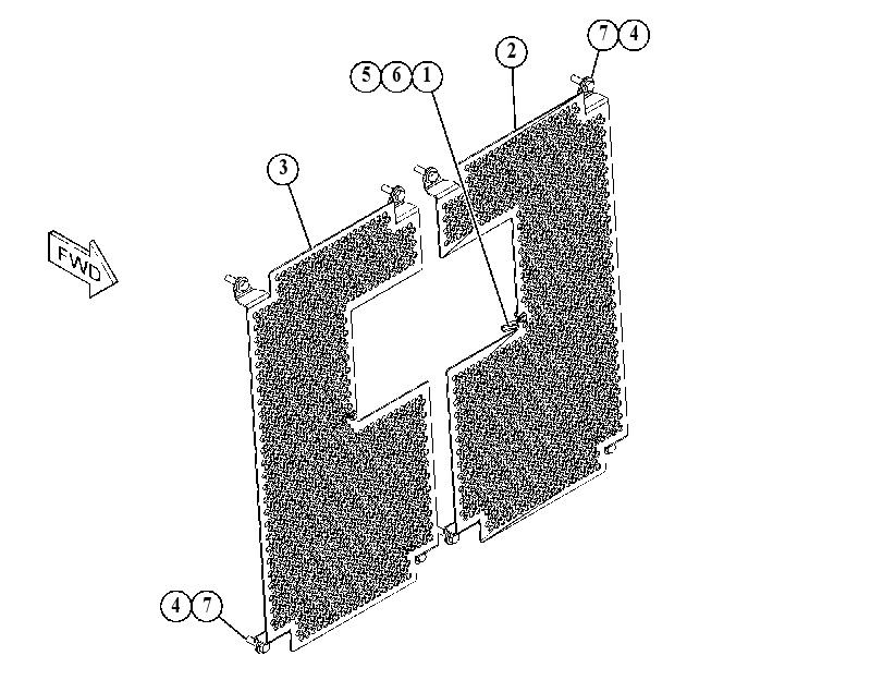 SCREEN GP 4794242 CAT