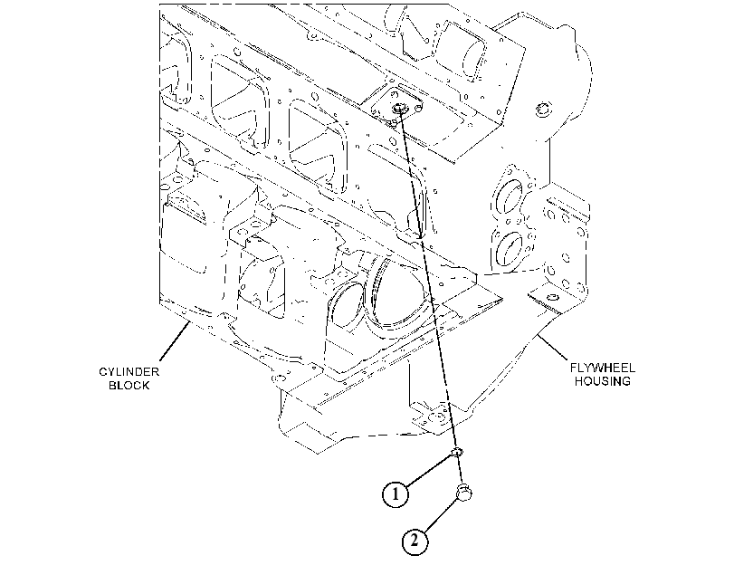 PLUG GP-CYLINDER BLOCK COVER 4545853 CAT