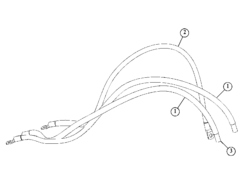 CABLE AS-EXTENSION 4822019 CAT