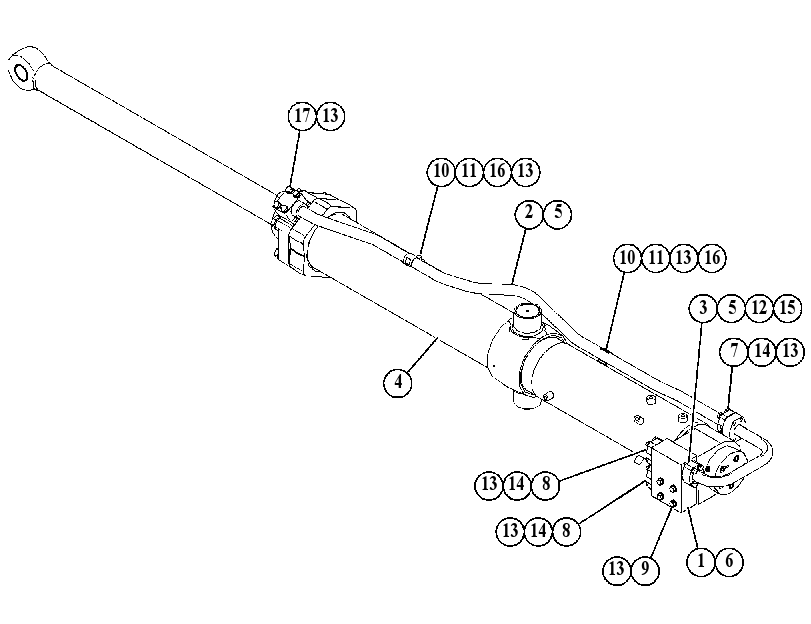 CYLINDER & VALVE GP-LIFT 4779336 CAT