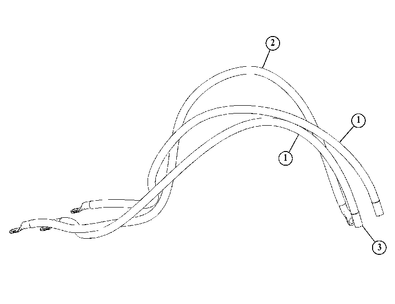 CABLE AS-EXTENSION 4822018 CAT