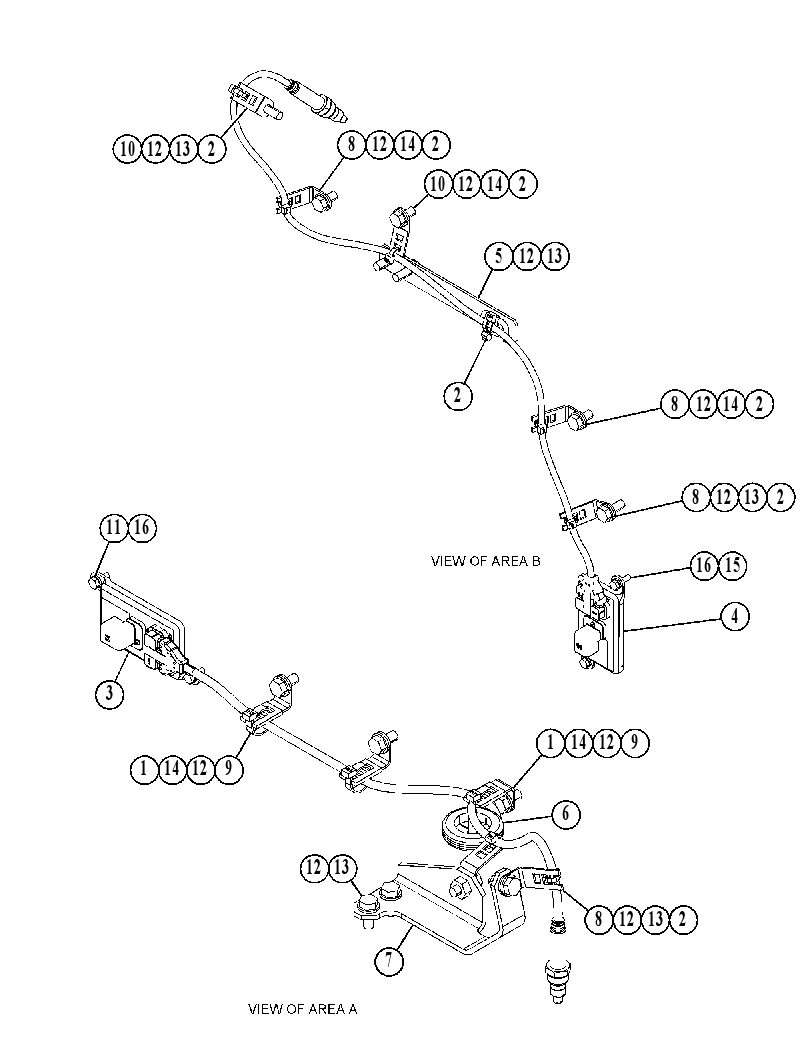 SENSOR & MTG GP-SOOT 4484566 CAT