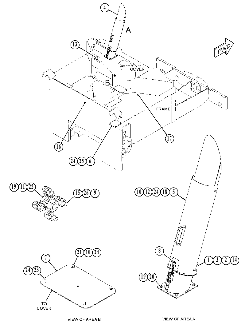 VENTILATION GP-PAVER 4479862 CAT