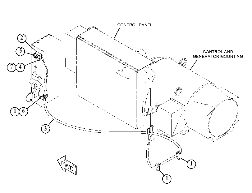 WIRING GP-HYDRAULIC GENERATOR 4585466 CAT