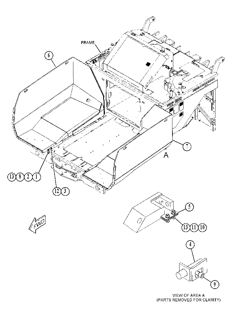 HOPPER GP 4514635 CAT