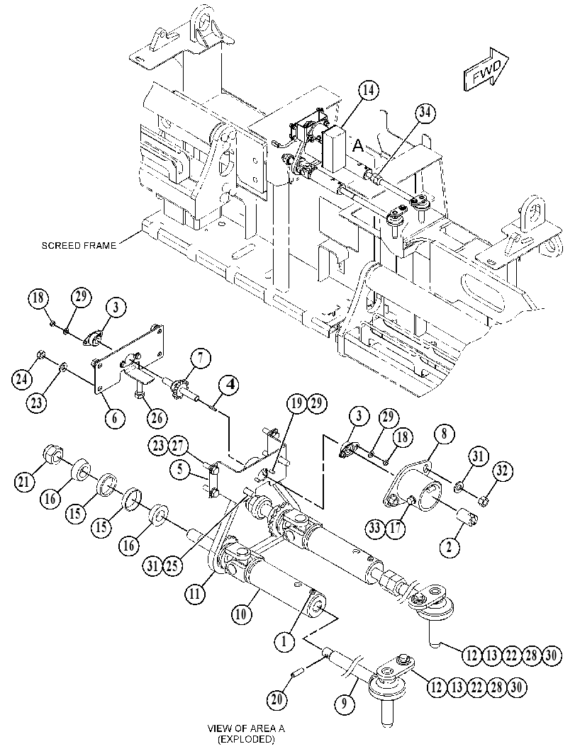 CROWN GP-POWER 4370050 CAT