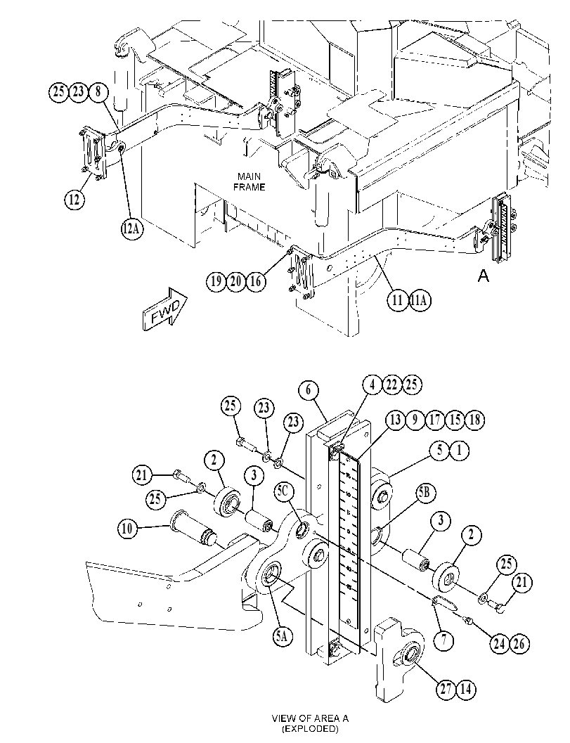 ARM GP-TOW 4538318 CAT