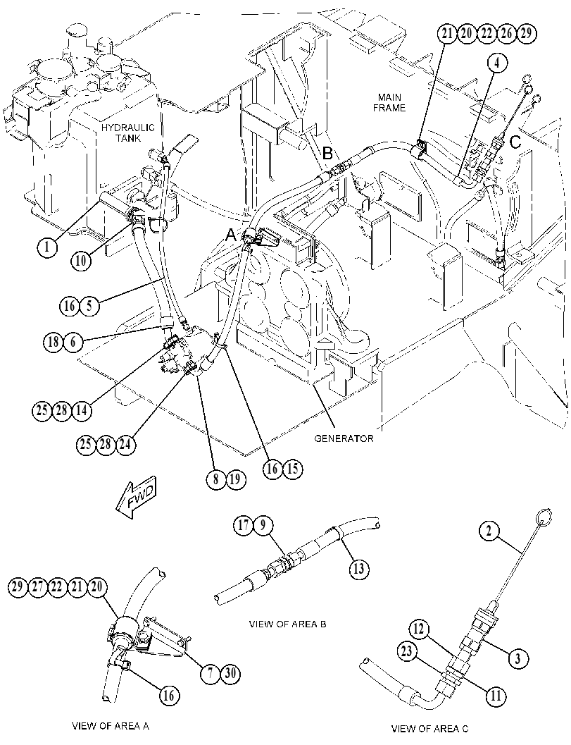 LINES GP-TAMPER 4479861 CAT