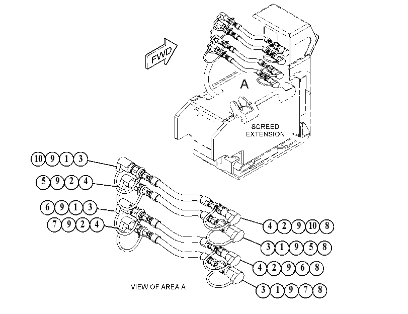LINES GP-EXTENSION 4739612 CAT