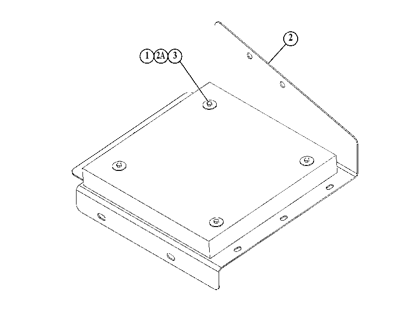 PLATE GP-SOUND SUPPRESSION 4758801 CAT