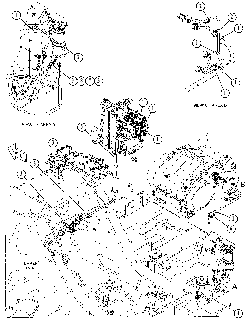 Проводка CEM 3997508 CAT