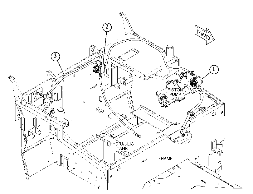 TAMPER GP-SCREED 4490355 CAT