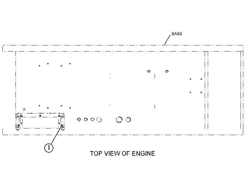 FASTENER GP-GENERATOR 4537010 CAT