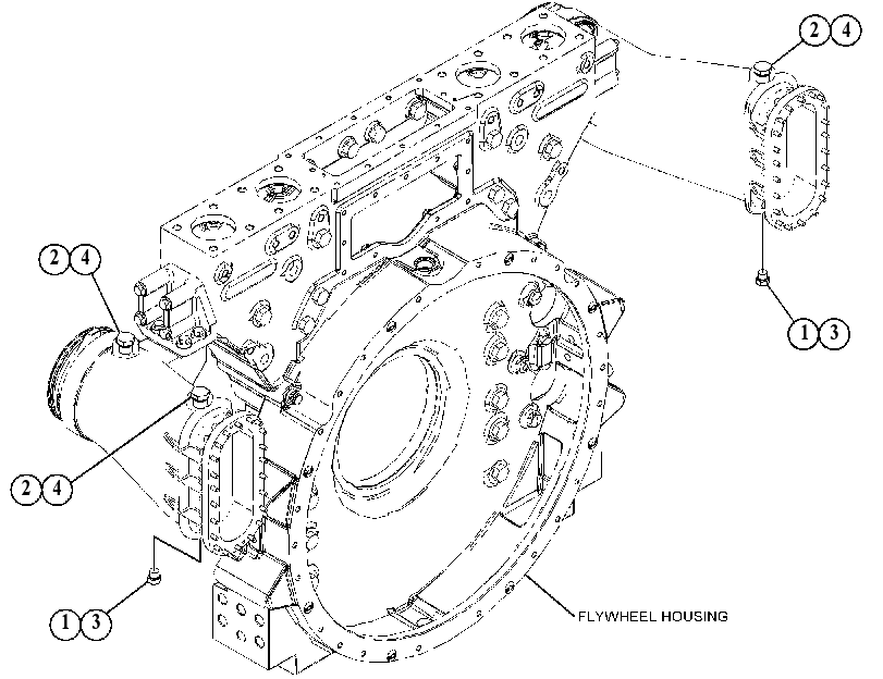 PLUG GP-AIR LINES 4493158 CAT
