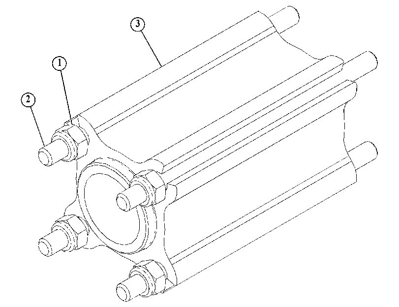 FAN GP 4434956 CAT