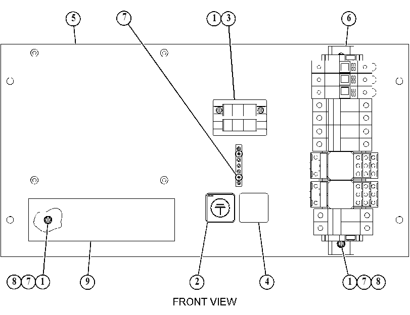 PLATE AS 4587354 CAT