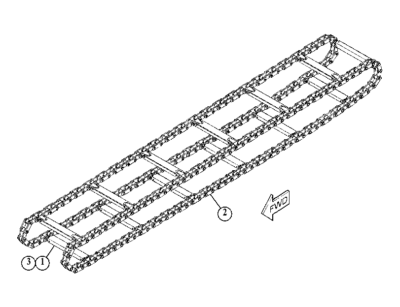 CONVEYOR GP-DRAG 4514653 CAT