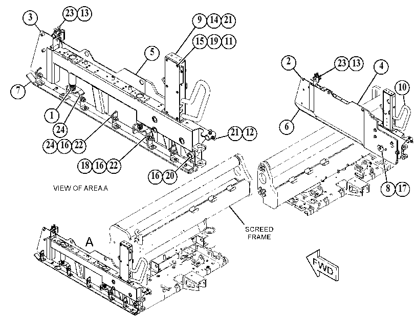 GATE GP-END 4733298 CAT