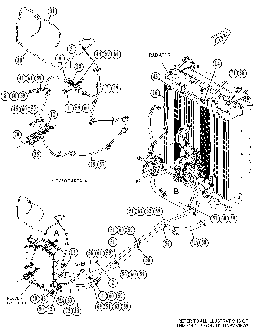 CONVERSION GP-COOLING SYSTEM 4710522 CAT