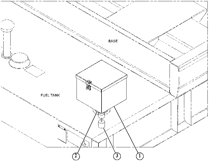 CONTAINMENT GP-FLUID 4616423 CAT