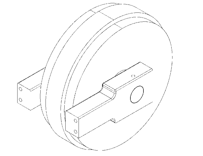 IDLER GP 4492293 CAT