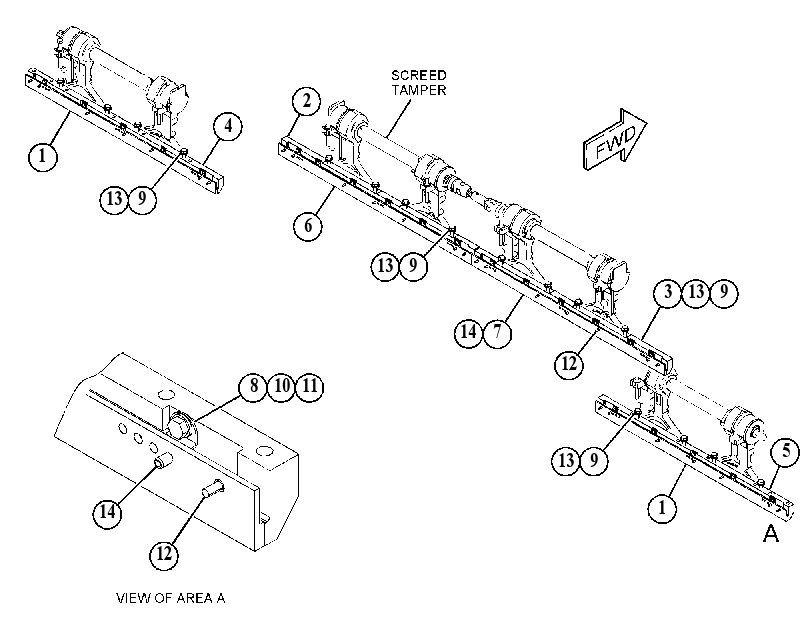 BAR GP-TAMPER 4284907 CAT