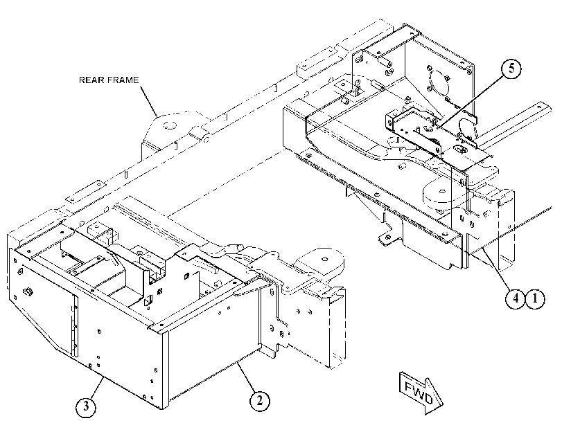 PLATFORM GP-SERVICE 4368548 CAT