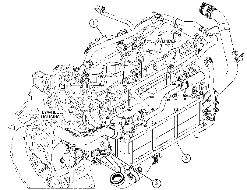 COOLING GP 4813750 CAT