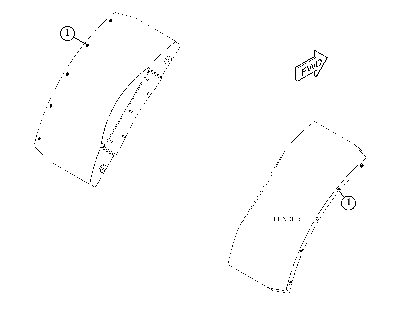 COVER & PLUG GP 4362372 CAT