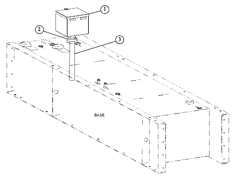 CONTAINMENT GP-FLUID 4437028 CAT