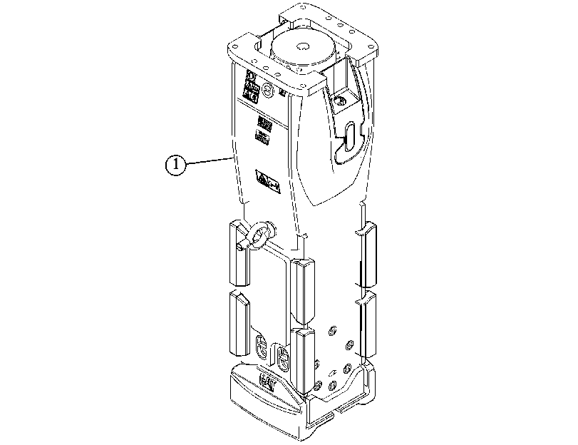 HAMMER AR-HYDRAULIC 4450916 CAT