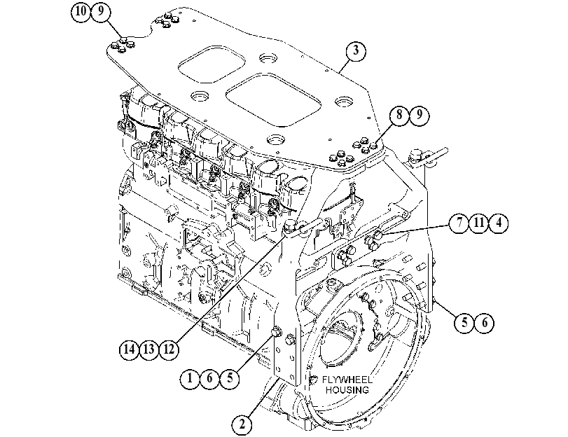 FASTENER GP-CEM 3948487 CAT