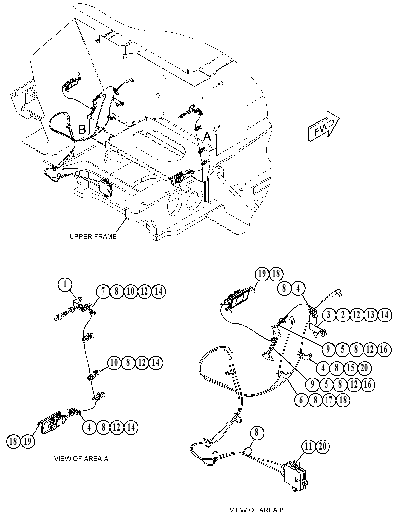 SENSOR & MTG GP-SOOT 4746656 CAT
