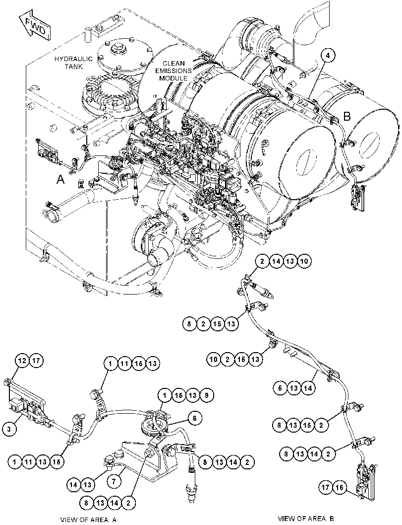 SENSOR & MTG GP-SOOT 3851334 CAT