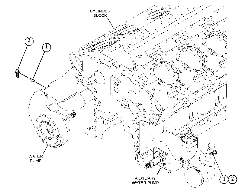 VALVE GP-COOLANT SAMPLING 4518844 CAT