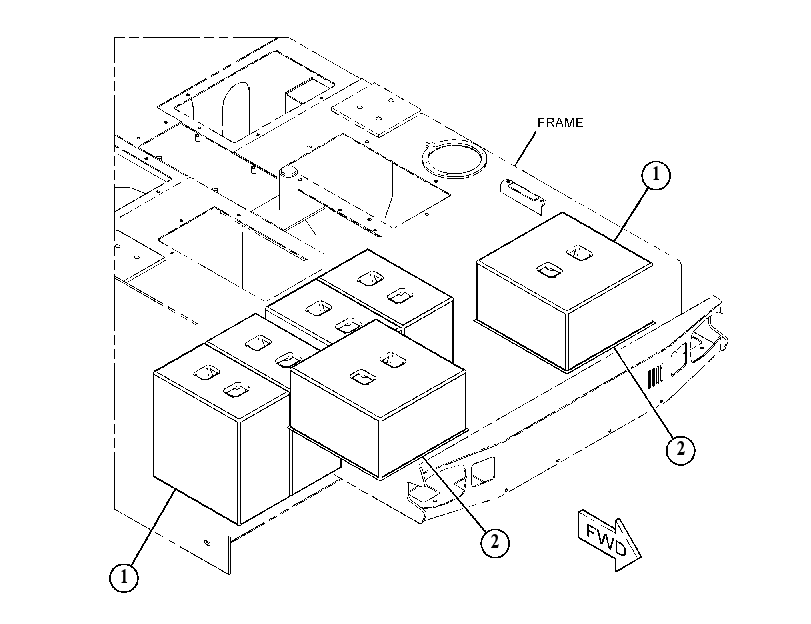 BALLAST GP-FRAME 4465567 CAT