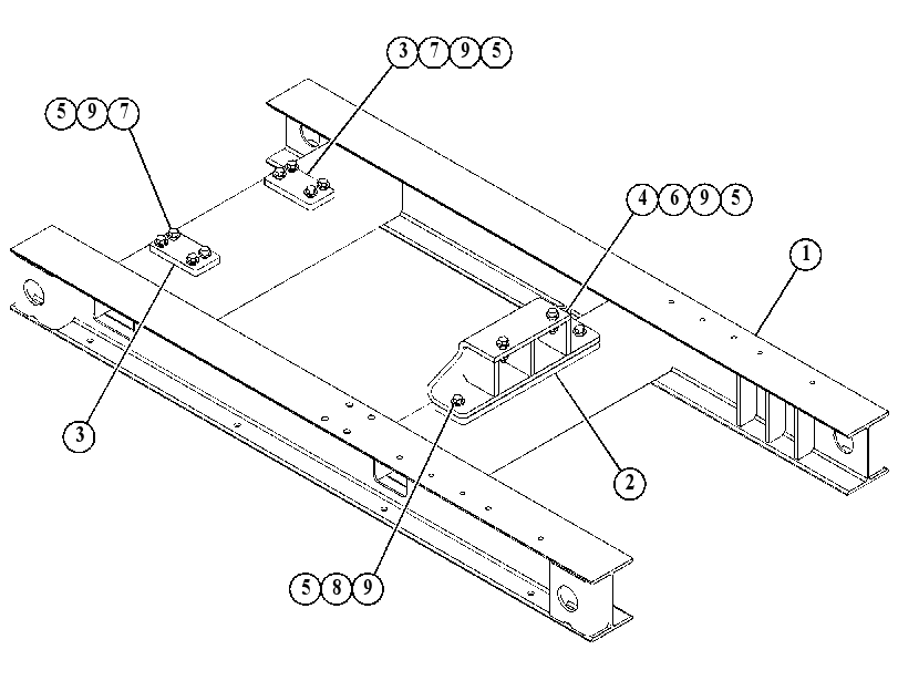 BASE GP-ENGINE 4576103 CAT