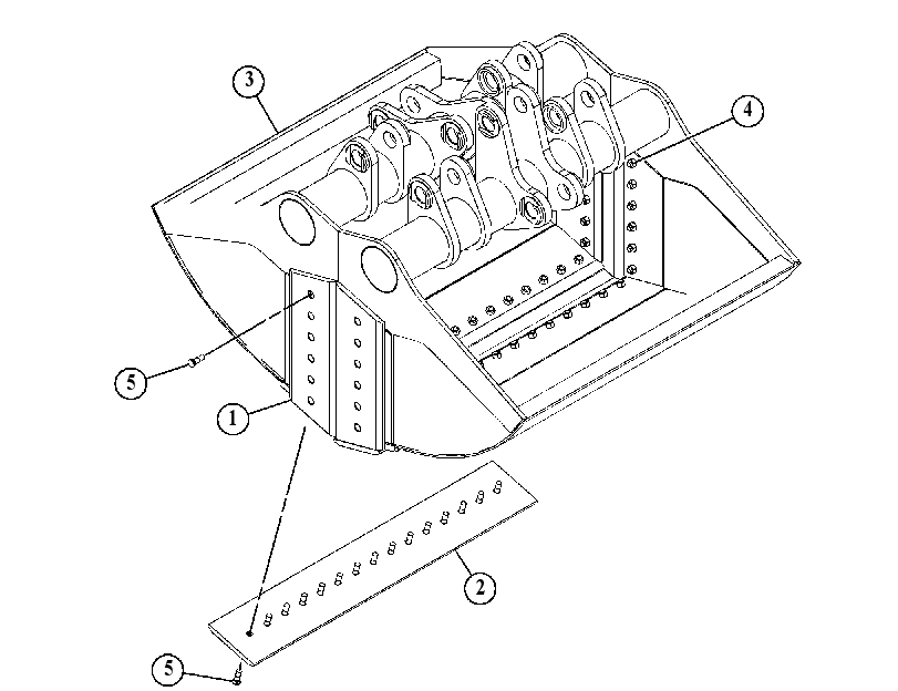 SHELL GP-GRAPPLE 4682556 CAT