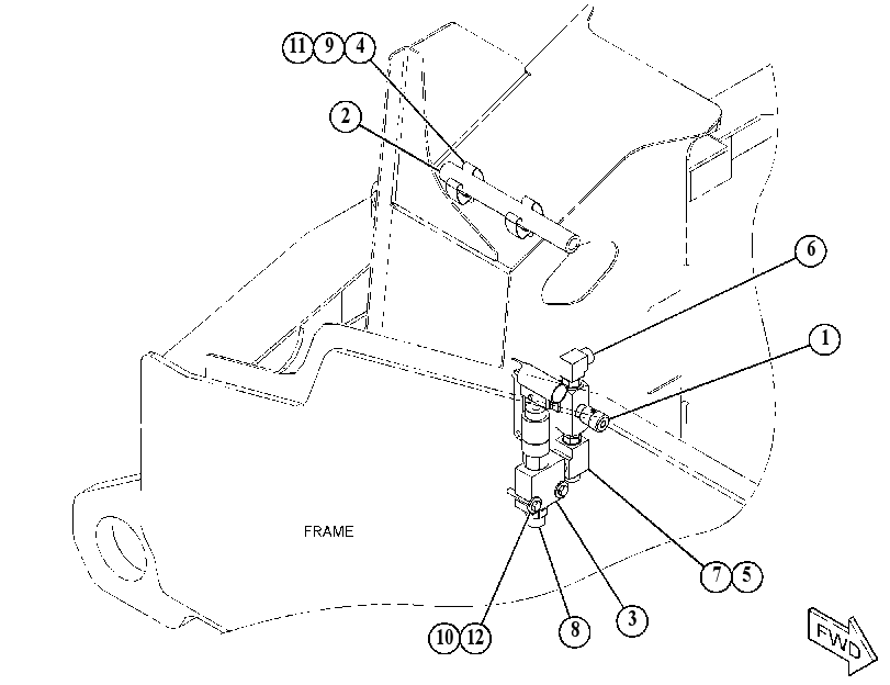 PUMP GP-HAND 4455828 CAT