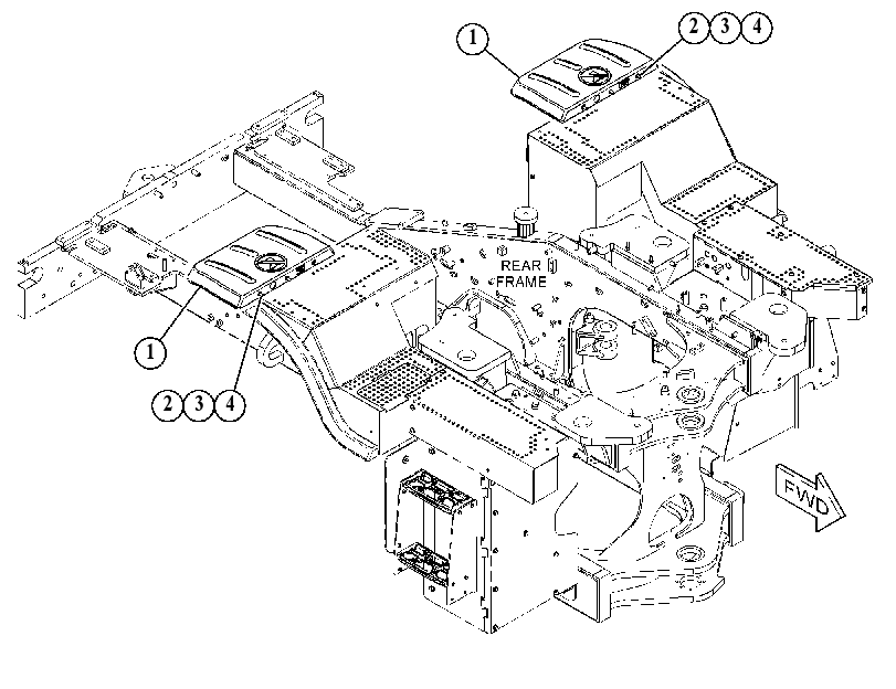 EXTENSION GP-FENDER 4547830 CAT
