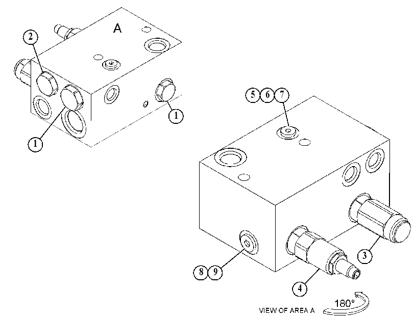 VALVE GP-ACCUMULATOR CHARGING 4727274 CAT