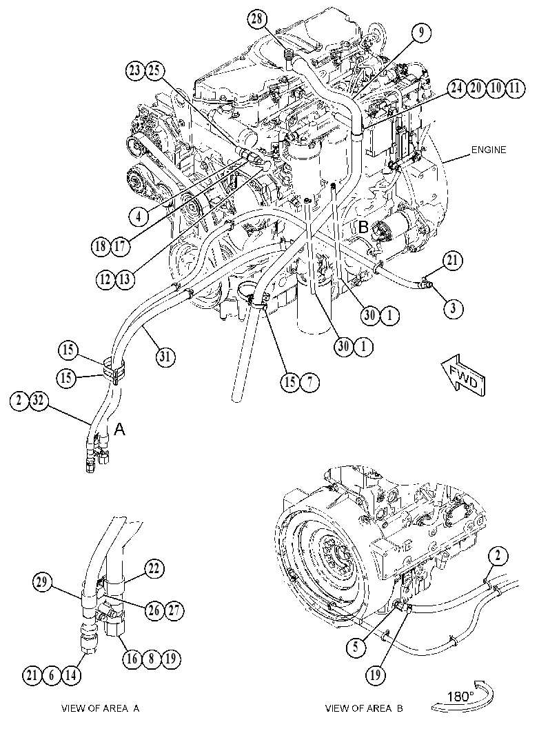SERVICE GP-ENGINE 4455854 CAT