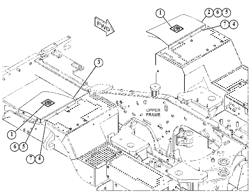 EXTENSION GP-FENDER 4788382 CAT
